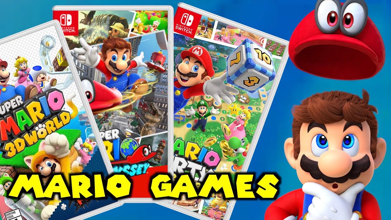 You need to play the most important Mario game on Nintendo Switch ASAP