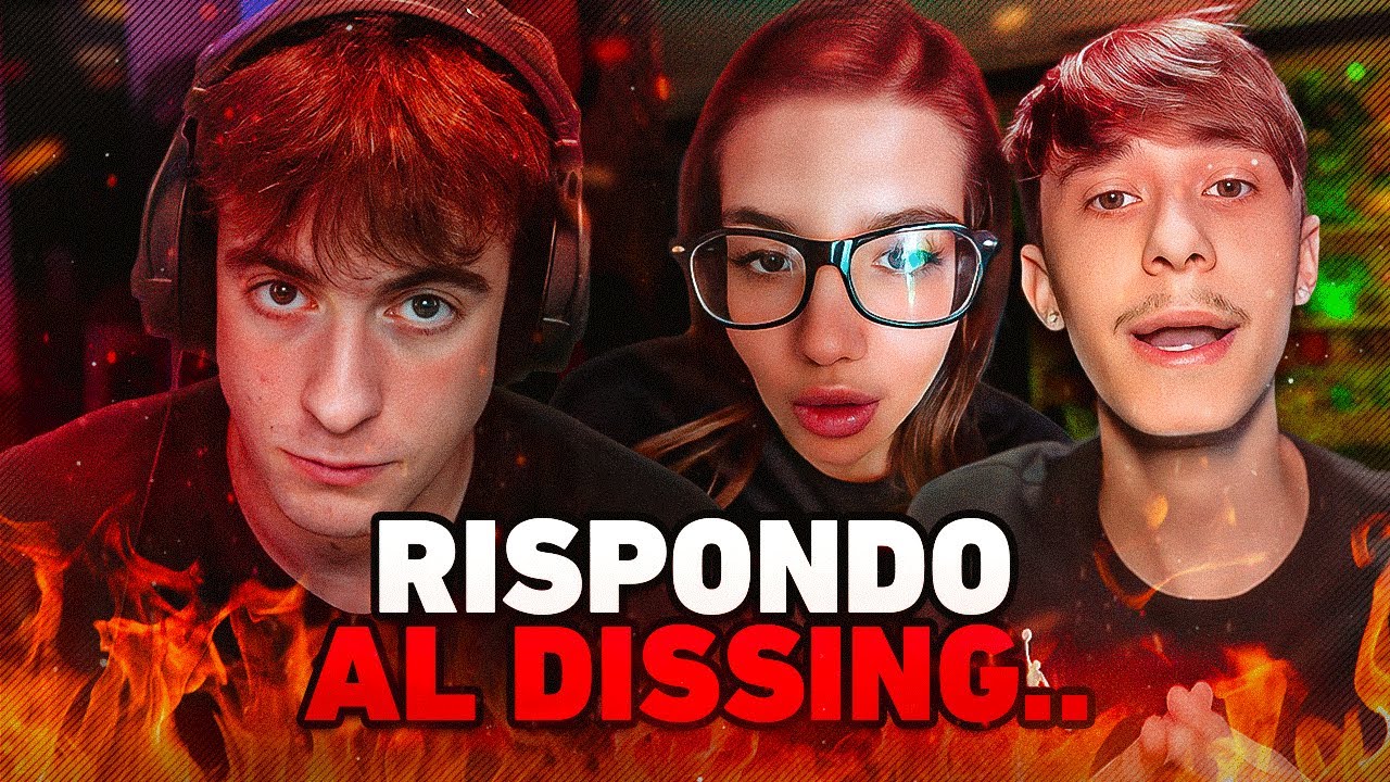 RISPONDO al DISSING di QUESTI STREAMER di TIKTOK...