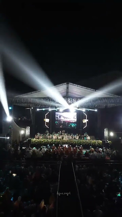 tumang bersholawat