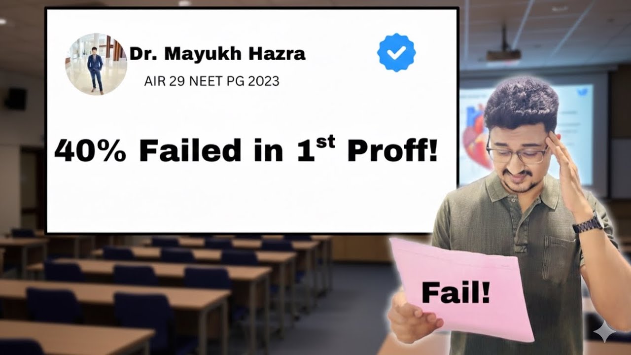 How To Write Answers in Proff Exams to get Distinction/Honours? Unexpected Results in 1st Proff | 