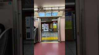 東京メトロ丸ノ内線 2000系18F ドア開閉