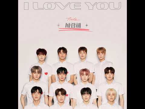 TREASURE-I LOVE YOU (Audio)