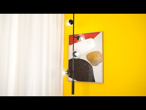 Orb hanglamp 17,7"