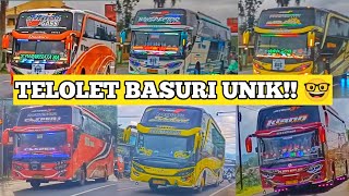 Kompilasi Telolet Basuri Full Sepanjang Jalan | Indonesia Bus Unik | Telolet Basuri Terbaru