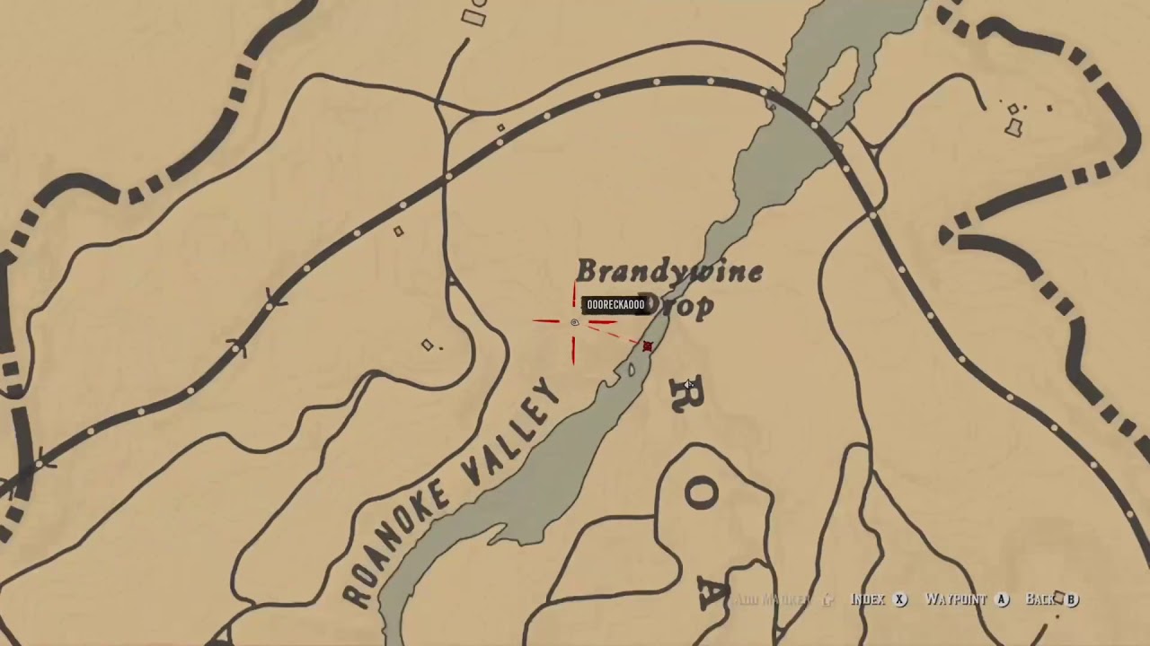 Gallery Of Rdr2 Online Treasure Map Brandywine Drop Locations - Rdr2 ...