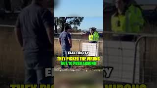 Police Trespassing Forced Off Private Property By Rights-Savvy Landowner