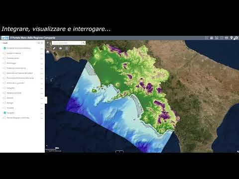 Il Portale Mare della Regione Campania - DEMO