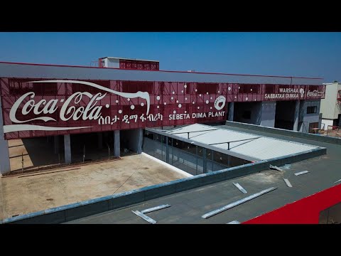 Coca-Cola Beverages Africa Inauguration of Sebeta Mega Factory