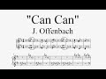 Can Can J Offenbach Piano Sheet Music By Tatiana Hyusein Can Can J Offenbach Piano Sheet Music By Tatiana Hyusein