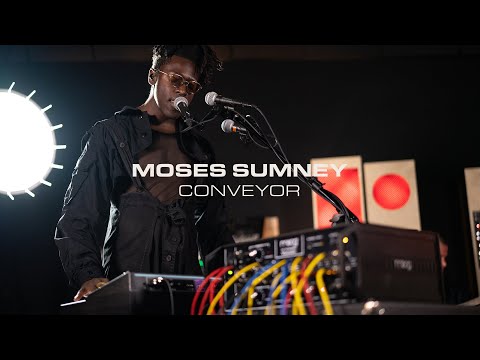 Moses Sumney | Conveyor | Moog Vocoder