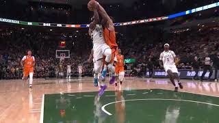 Refs don't call Devin Booker's blatant 6th foul on Jrue Holiday!🤔 Bucks Vs Suns Game 4 NBA Finals