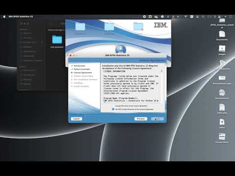 Installing SPSS 25 In Mac Computer And Extending Trial Period