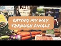 Eating my way through finals at yale law