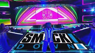 #smackdown's attitude era intro with current superstars: smackdown 1000 mashup