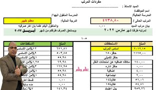 حصرياا..مفردات مرتب أبريل 2022 لمعلم خبير ( حمل المفردات من الوصف أسفل الفيديو  واول تعليق)