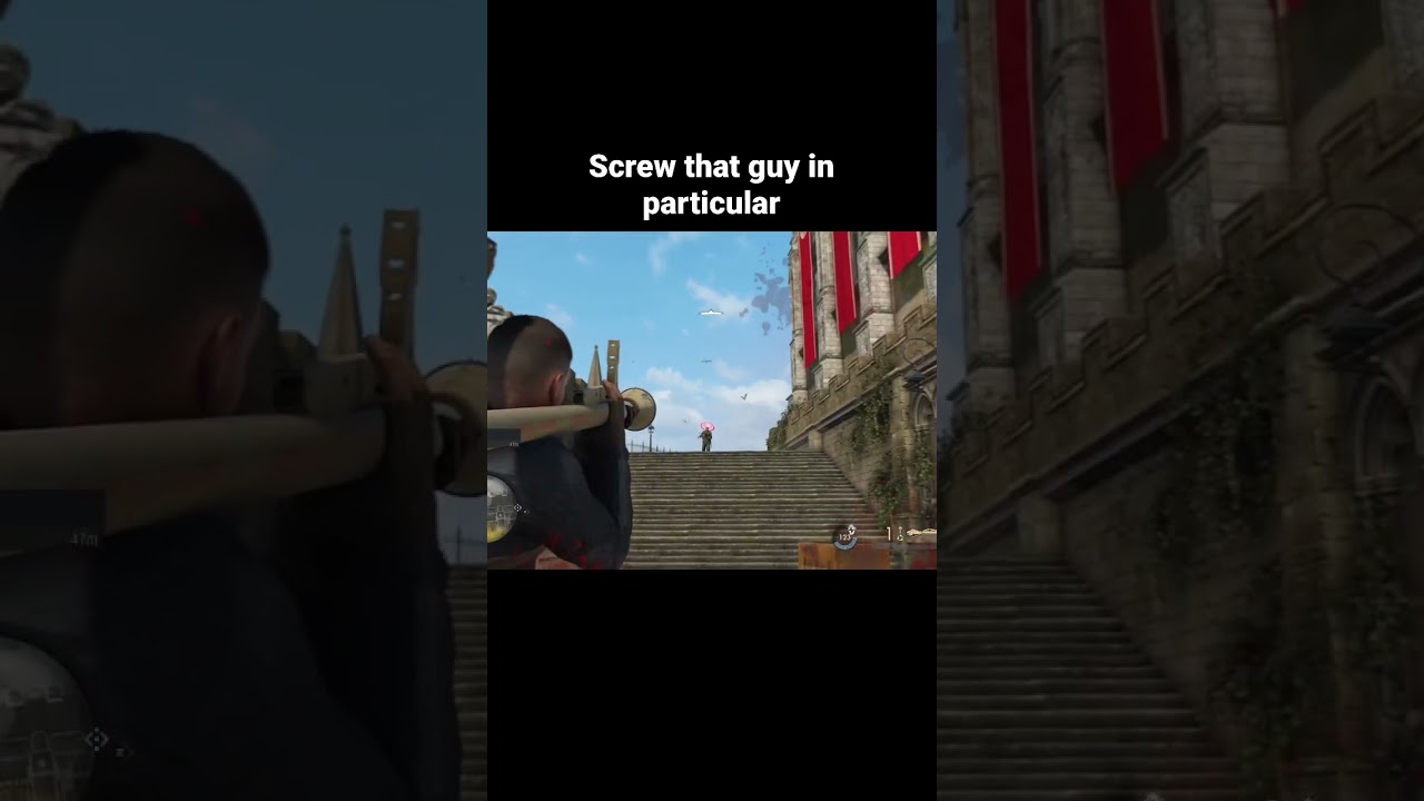 Haha do a flip! | Sniper Elite 5 