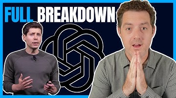 OpenAI SHIPS! 🚀 GPT4 Turbo, Agents, Multi-Modal, 128k Context Size, and more! (Dev Day Breakdown)