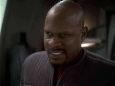 Garak versus Sisko -- In the Pale Moonlight, Upscaled.