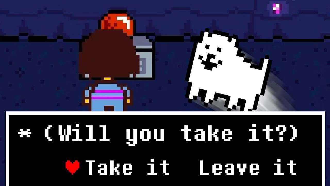 Can You Grab the Legendary Artifact FASTER than Toby? [ Undertale ]