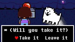 Can You Grab the Legendary Artifact FASTER than Toby? [ Undertale ] screenshot 5