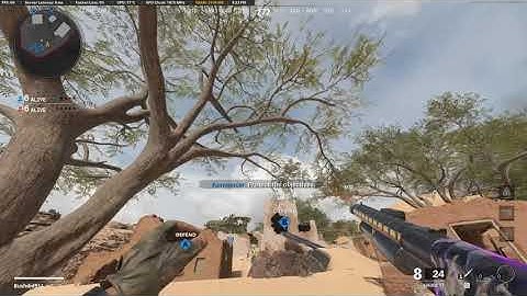 Call of Duty Black Ops Cold War SND back2back cross map tomahawk