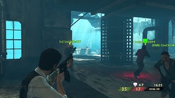 Uncharted 3: Team Deathmatch - Facility [22-6] vs. 5 Legacy Scrubs