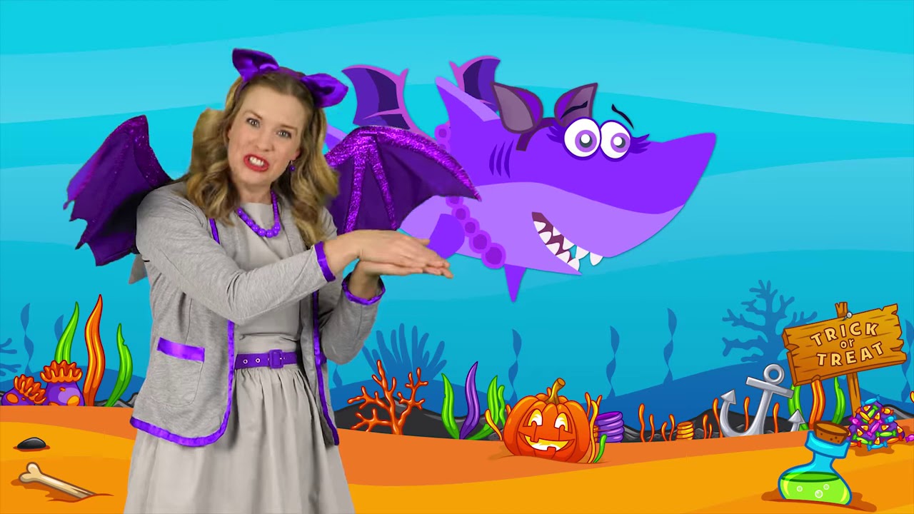 baby shark halloween bounce patrol