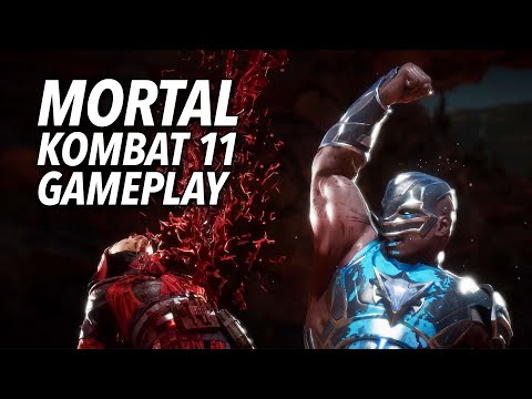 Mortal Kombat - Geras vs Skarlet Gameplay Mortal Kombat - Geras vs Skarlet Gameplay