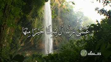 عسى ربنا أن يبدلنا خيرًا منها | سورة القلم - إسلام صبحي