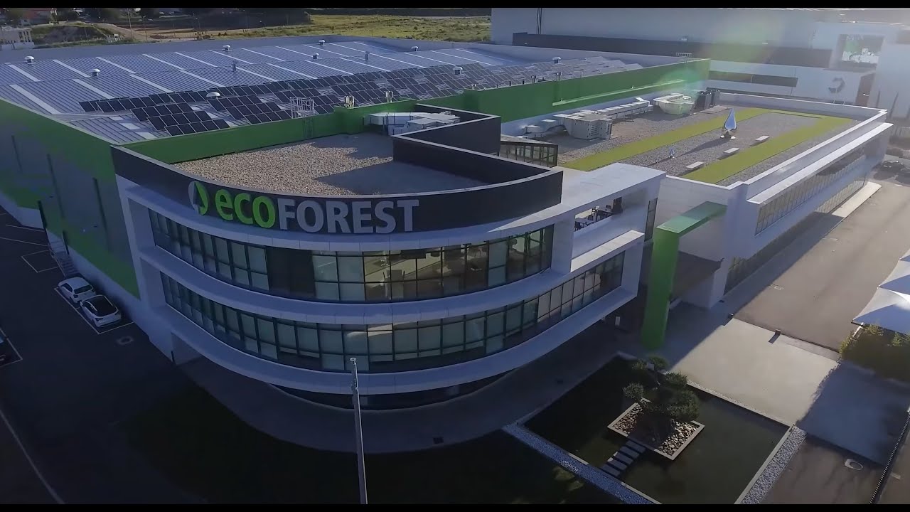 This is Ecoforest - Esto es Ecoforest - YouTube