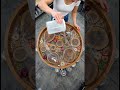 Stunning DIY Amethyst Resin Wall Clock #diy #epoxy