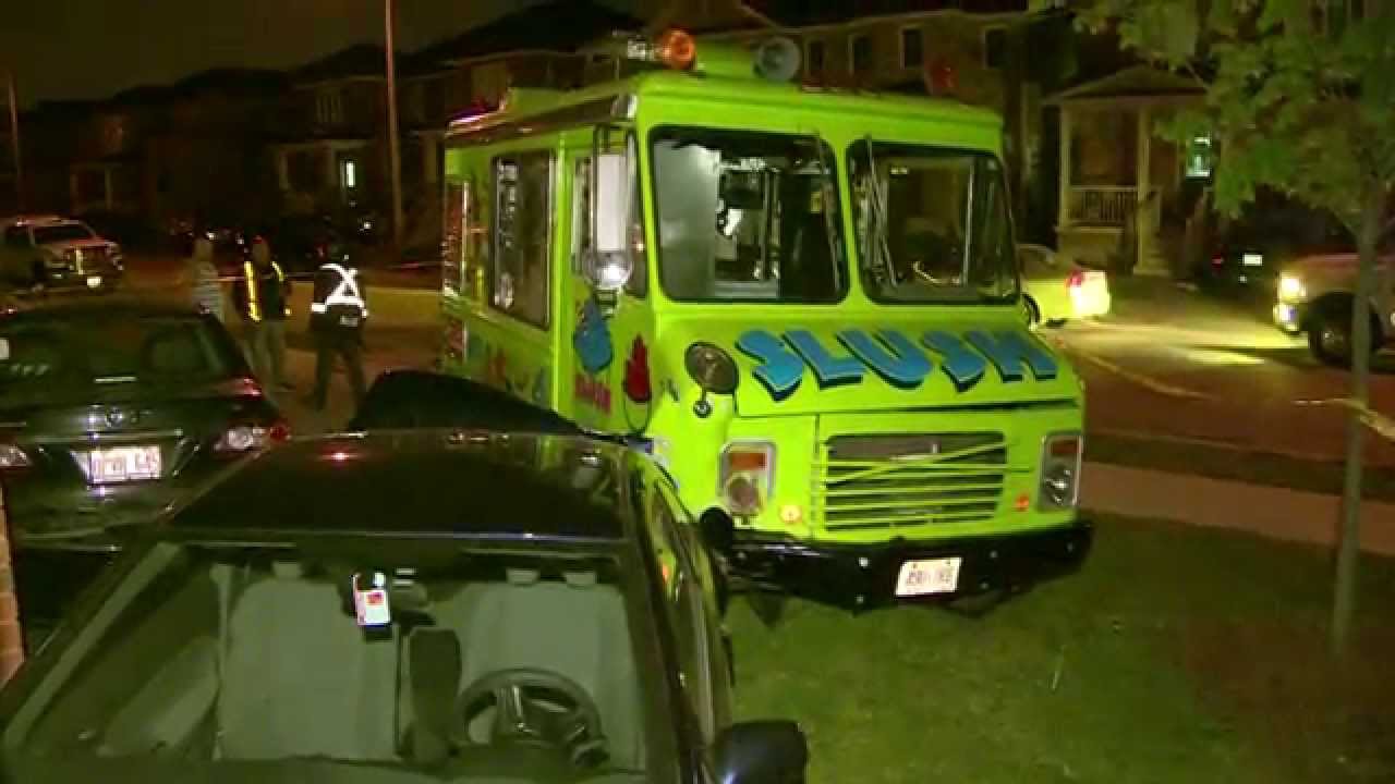 ICE CREAM TRUCK DRIVER CRASHES ACCUSED OF BEING DRUNK WHILE DRIVING