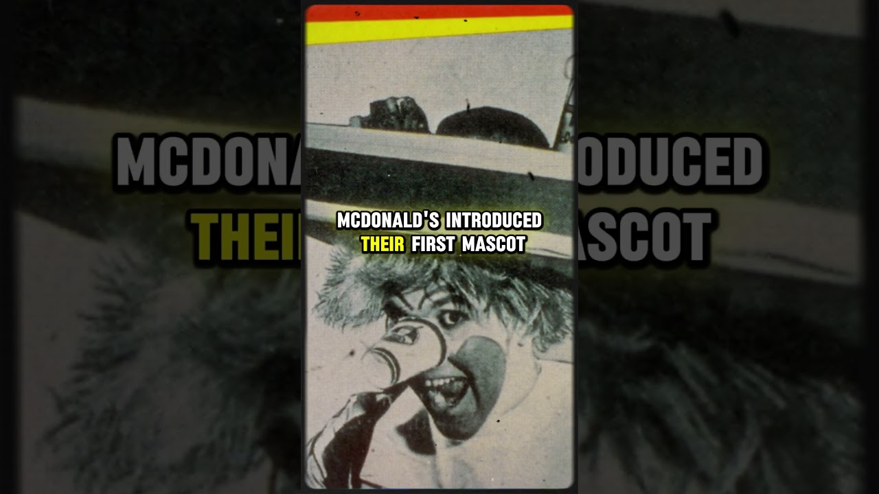The Origin Of RONALD MCDONALD!