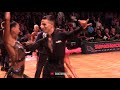 Glenn-Richard Boyce - Caroly Janes ENG, Samba, German Open Championships 2019 2