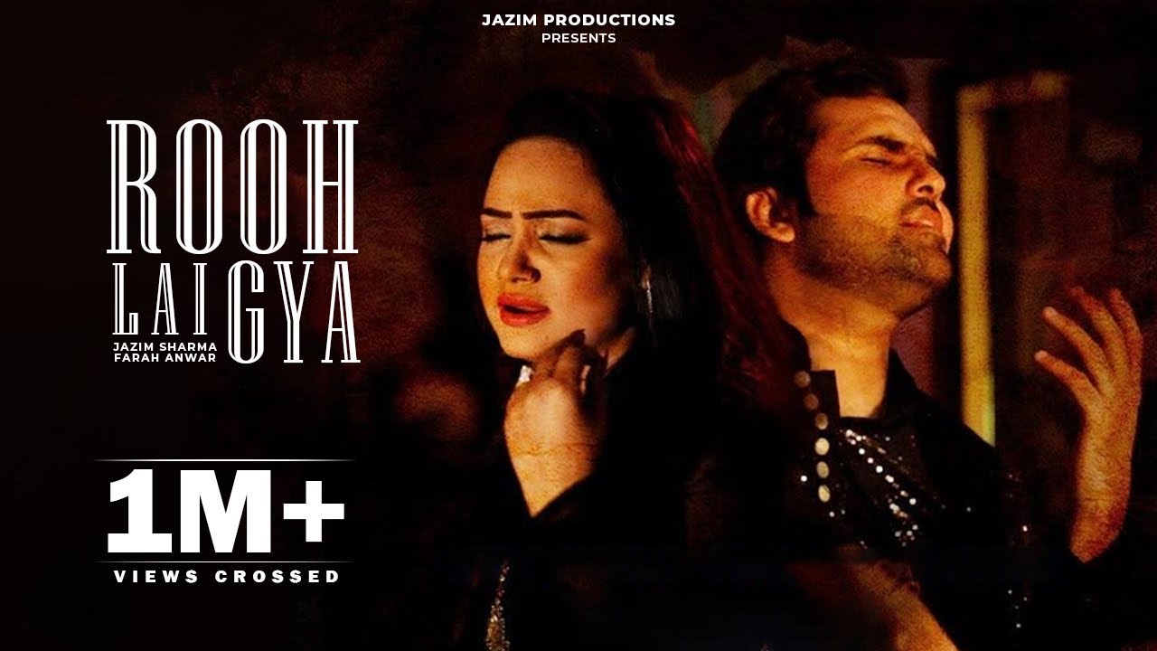 Rooh Lai Gaya  Jazim Sharma  Farah Anwar  Latest Punjabi Song 2017  Khiraaj e Aqeedat