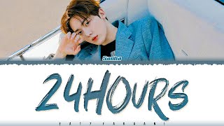 Video thumbnail of "ASTRO (SANHA SOLO) - '24 HOURS' (24시간) Lyrics [Color Coded_Han_Rom_Eng]"