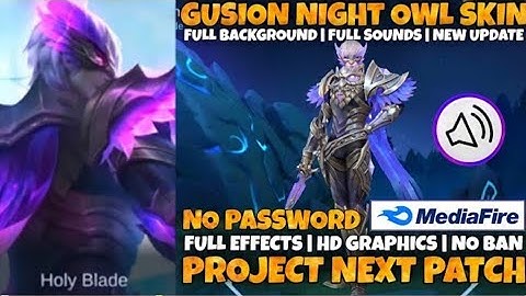 Skin script Gusion Collector | No Password 💜