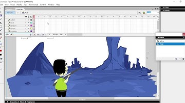 Tutorial Merangkai Game di Macromedia Flash 8