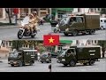 Rare ho chi minh city police prisoner transport convoy responding vietnam