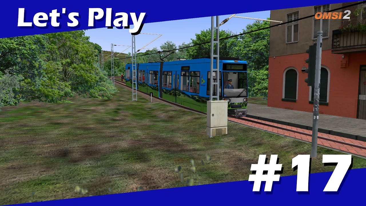 Let's Play N'17 Omsi 2 - K-Bergbahn - NF6D : Ligne 1