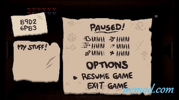 [PC] The Binding of Isaac Antibirth Trainer