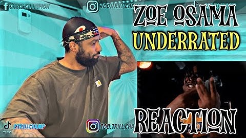 Zoe Osama-Underrated | Reaction