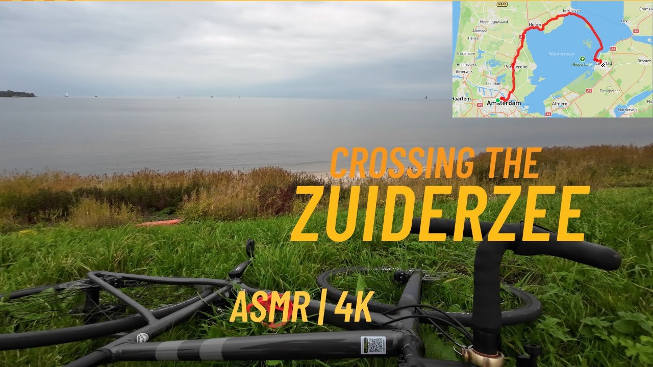 Crossing the Zuiderzee
