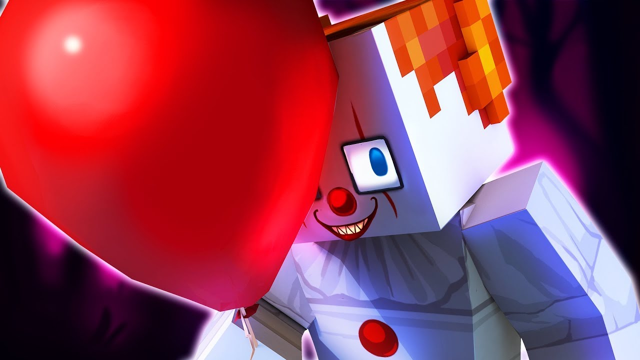 Gargar The Clown Chapter 3 Minecraft Hide And Seek U Rantv - camping youtube roblox clowns