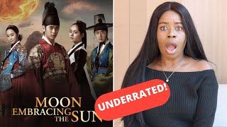 The MOST UNDERRATED KDRAMA! - The Moon Embracing The Sun!