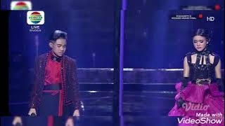 EBY & SRIDEVI - Duet Juara - Sekali Seumur Hidup - D'Academy 5