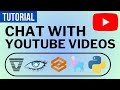 How to Chat with YouTube Videos Using LlamaIndex, Llama2, OpenAI's Whisper & Python