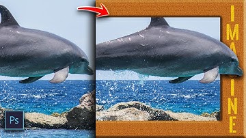 How To: Out Of Frame Effect In Photoshop (3 Min) | Out Of Bounds Effect