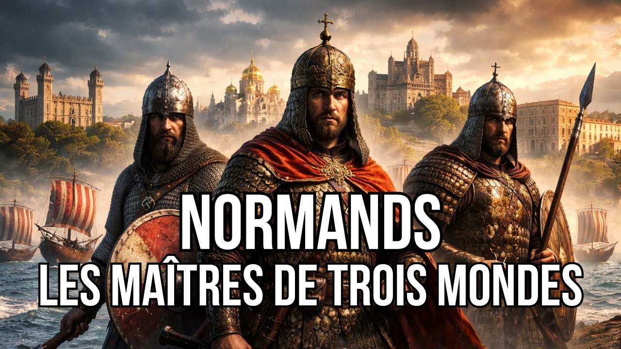 NORMANDS | La dynastie qui unit l’Europe du Nord au Sud | Histoire pour dormir