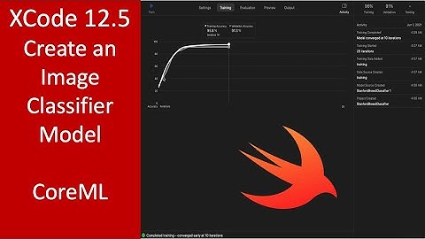 Create an Image Classifier Model | CoreML